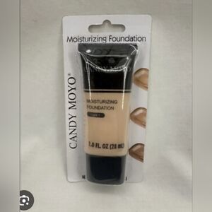 Candy Moyo Moisturizing Foundation In Light 1 BNIB 1fl Oz